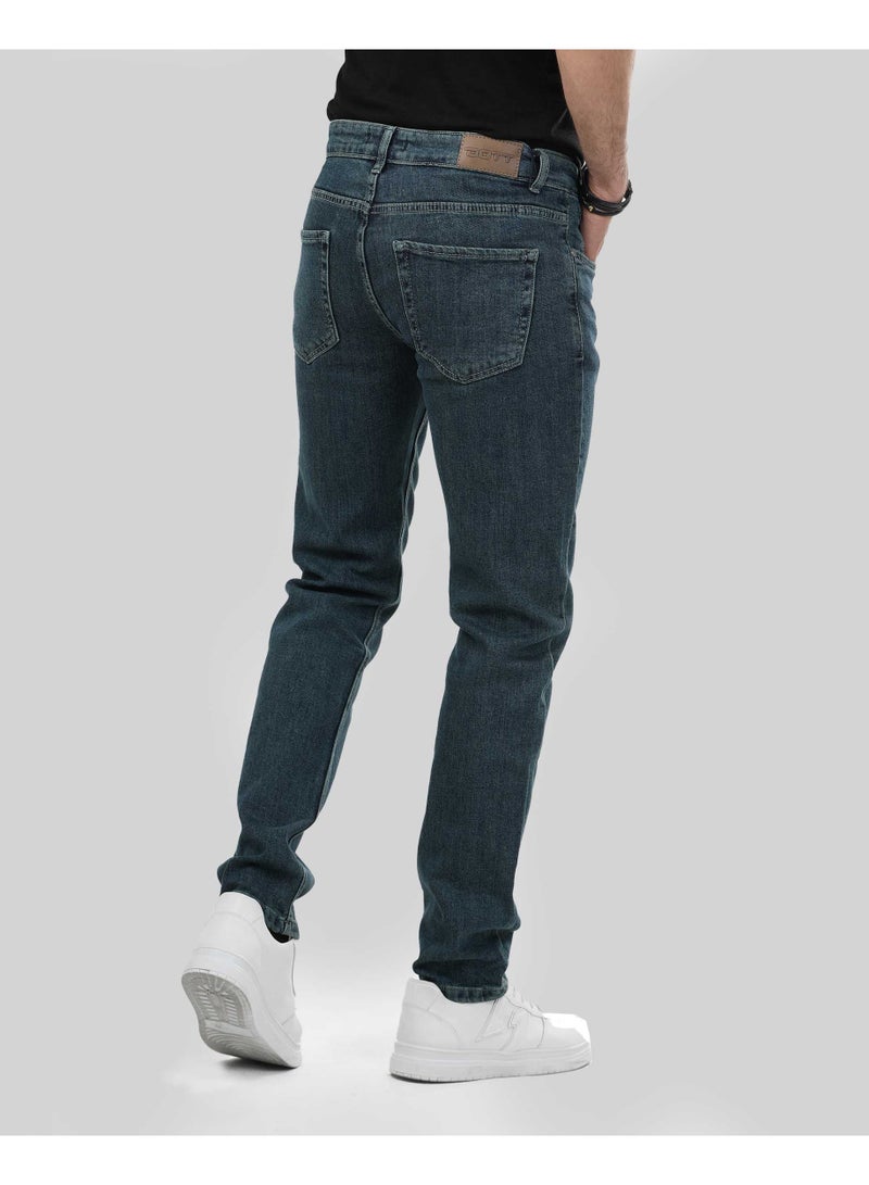 دوت جينز رجالي سليم مريح – استخدام يومي - Image 4